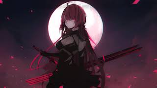 Nightcore – Flamme Lyrics  Translation [upl. by Freddy]