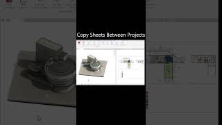 COPY SHEETS BETWEEN PROJECTS shorts revit nonicatab nonicaio [upl. by Nyliuqcaj]