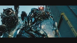 Transformers 3 2011  DrillerShockwaveSkyscraper best scenes  Only action 4K [upl. by Anecuza608]