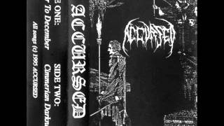 Accursed  Accursed 1995 Black Metal USA Full Demo [upl. by Chao]