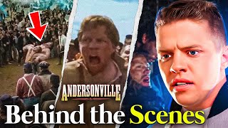 Andersonville FIGHT amp ESCAPE Behind the Scenes with TOM WILSON  Part 2 [upl. by Nireves]