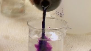 Potassium Permanganate Colour Change reaction only [upl. by Nabroc765]