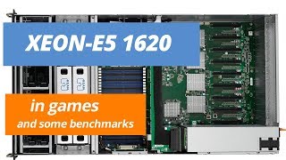 Xeon E51620  RX 480 in games and some benchmarks no comments [upl. by Aerbas]