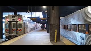 MARC III 78227872 leaving Washington Union Station  MARC II 7799 [upl. by Radcliffe]