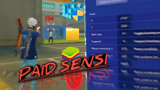 PAID SENSI WITH PAID REGEDITS AND PAID EMULATER ANG GAME SETTINGS [upl. by Adyahs]