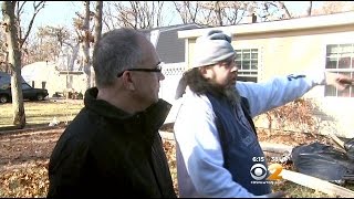 Long Island Man Helps Save Bedridden Neighbor From Burning Home [upl. by Ambros381]