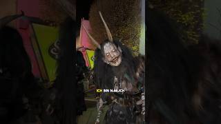 So läuft ein Krampuslauf wirklich ab😱👹 tradition landleben krampus perchten österreich maske [upl. by Ashton]