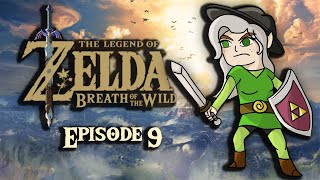 Trying to Get to Akkala Lab The Legend of Zelda Breath of the Wild Episode 9 [upl. by Baudin]