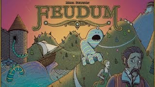 No Runthrough Review Feudum Solo amp Expansions [upl. by Adnohsed]