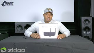 ZIDOO Z20 Pro UNBOXING amp Complete Setup [upl. by Blumenfeld]