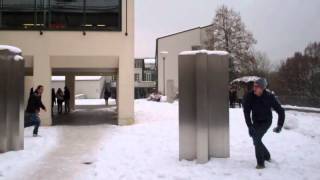 Passauer Studenten bei der Schneeballschlachtmp4 [upl. by Slocum]