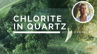 Chlorite in Quartz  The Crystal of the Holistic Healer [upl. by Dredi]