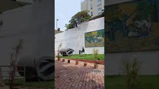 State Art Gallery Hyderabad 2 [upl. by Esidarap]