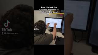 Backend engineer does frontend [upl. by Darcia239]