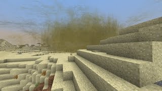 Minecraft  Sandstorms amp Tornadoes [upl. by Nyrak]