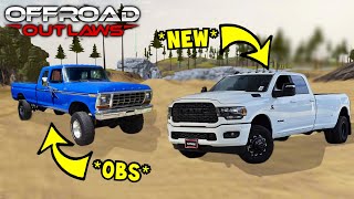 WE MUST HAVE THESE TRUCKS IN OFFROAD OUTLAWS  Offroad Outlaws New Trucks [upl. by Skiba]