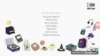 Summer camp Island end credits [upl. by Ahsekin]