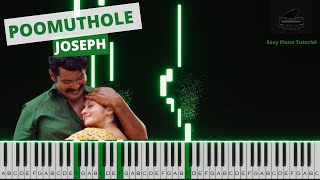 Poomuthole  Joseph  Piano Tutorial [upl. by Eresed]