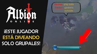 TEN CUIDADO si SOLEAS GRUPALES  Comentario  Albion Online [upl. by Lay]