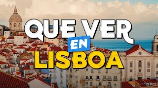 🧳️ TOP 10 Que Ver en Lisboa ✈️ Guía Turística Que Hacer en Lisboa [upl. by Devinna735]