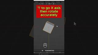 Quick Tutorial Blender Shortcuts  blender3d shortsvideo [upl. by Giamo]