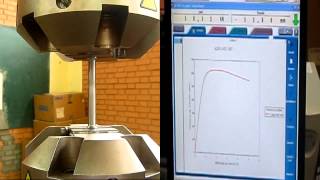 Ensayo de tracción  Universidad Nacional De Trujillo  Escuela De Ingeniería Mecánica [upl. by Yeliab]