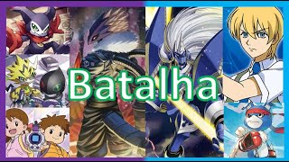 Beelzemon Vs MirageGaogamon  Barbatos Vs Nightmare  Lendário Sonhador Junho 2024 [upl. by Aiciruam926]