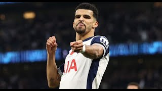 TOTTENHAM vs ASTON VILLA 41 EPL Live Stream full match Solanke inspires totenham [upl. by Essilevi]