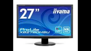 Iiyama ProLite XB2780HSU 27inch Monitor  500 [upl. by Armilda]