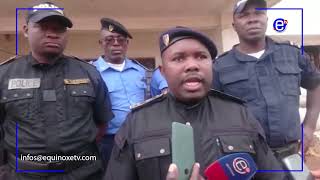 PRÉSUMÉS TRAFIQUANTS DOSSEMENTS HUMAINS A FOUMBAN  ÉQUINOXE TV [upl. by Adigirb454]