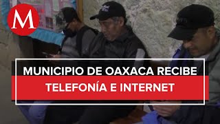 El gobierno busca comunicar con internet a los municipios más pobres de Oaxaca [upl. by Frayda]