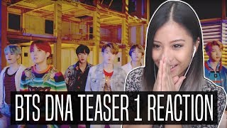 BTS DNA TEASER 1 REACTION [upl. by Arreik]