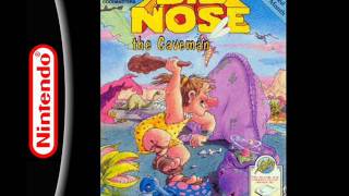 Big Nose the Caveman Music NES  Title Screen [upl. by Rudin326]