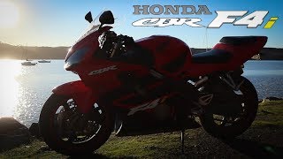 Honda CBR600F4i Review [upl. by Rillis614]