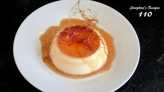 How to Make Perfect Caramel Pudding 焦糖布丁製作  JosephineRecipescouk [upl. by Nivar223]