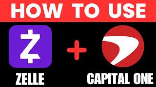 How To Use Zelle With Capital One Credit Card 2024  How To Send Money With Zelle In Capital One [upl. by Onileva]