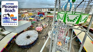 Skegness Pleasure Beach April 2024 [upl. by Ailaroc913]