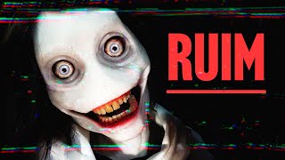 A creepypasta do Jeff the Killer é MUITO RUIM [upl. by Nnylyam]