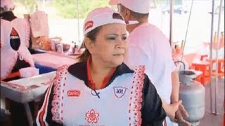 Dona Xepa da vida real conheça a história de superação da Dona Maria do Pastel [upl. by Cilegna]