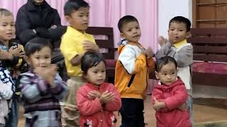 Sunday School Union Day 2024 Yangnomphai [upl. by Delamare]