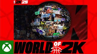 NBA 2K25  World of 2K Official Trailer [upl. by Vladi]