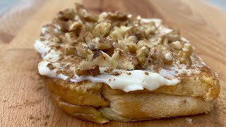 Cream Cheese Toast with Nuts [upl. by Godfrey773]