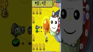 Real war Homer vs Dr Zomboss Plants vs Zombie pvz zombiesvsplants pvzmobile [upl. by Anni658]