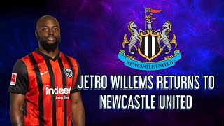 JETRO WILLEMS  WELCOME TO NEWCASTLE UNITED 🔥 GOALS AND ASSISTS 🔥 HD [upl. by Ainak126]