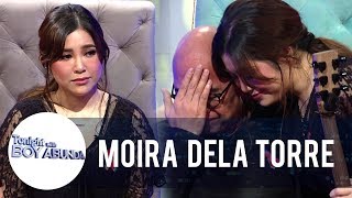 Tito Boy becomes emotional after Moira sang a few lines from quotPatawadquot  TWBA [upl. by Ahsan]