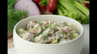 Red Potato amp Dill Salad [upl. by Gisela]