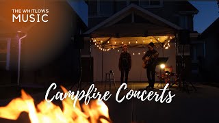 The Whitlows  Campfire Street Concert  Life Thats Good cover promo video 2022 [upl. by Yelrebmik132]