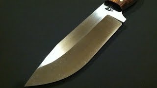 How to make a finished knife bevel [upl. by Elad181]