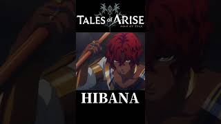 Tales of ARISE【テイルズオブアライズ】HIBANA（テーマソング）オープニングムービー shorts [upl. by Noloc610]