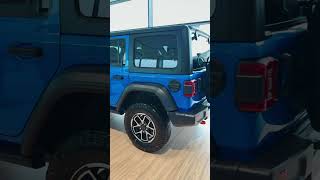 Jeep RANGLER MY24 RUBICON GME 20 Turbo 272 KM ATX 4WD Hydro Blue [upl. by Vala379]